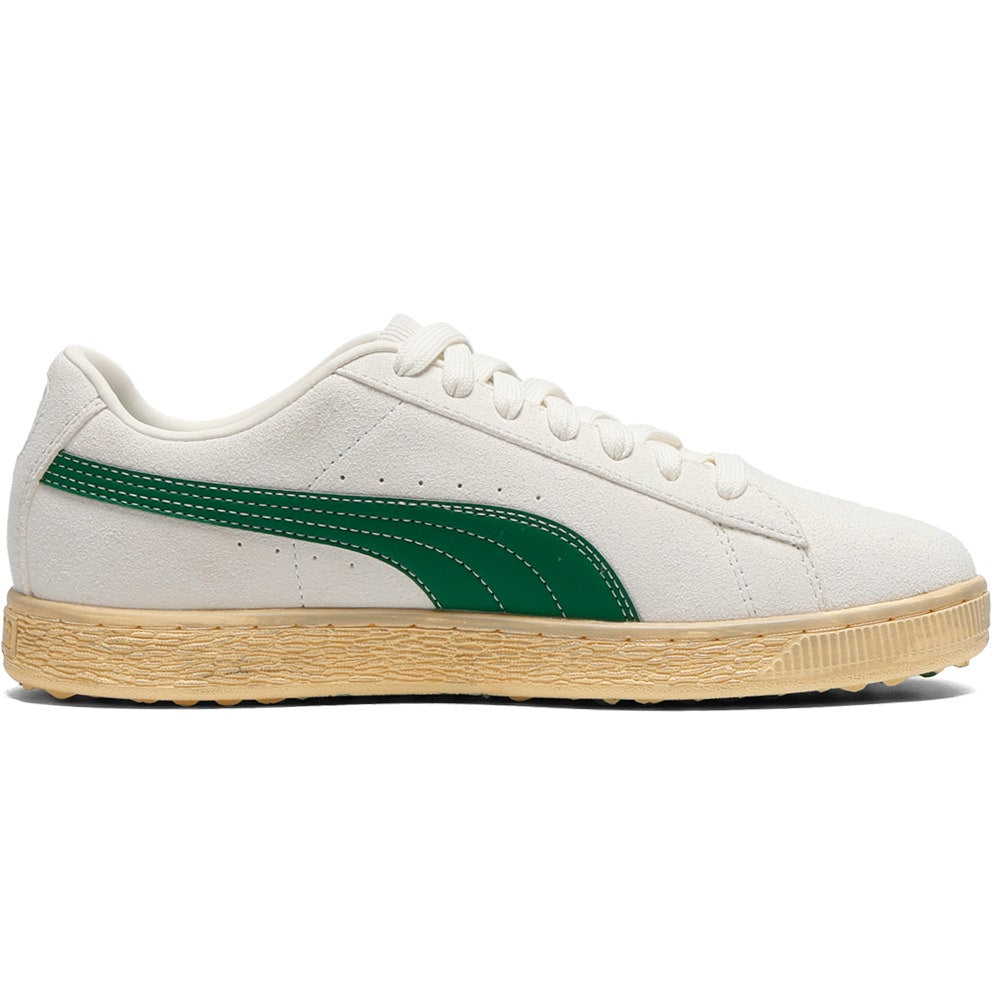 PUMA Golf Shoes - 30904 Suede G - Warm White SS26