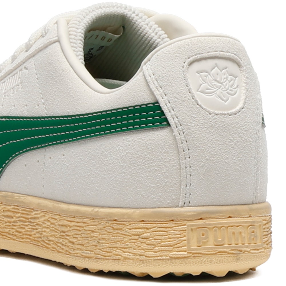 PUMA Golf Shoes - 30904 Suede G - Warm White SS26