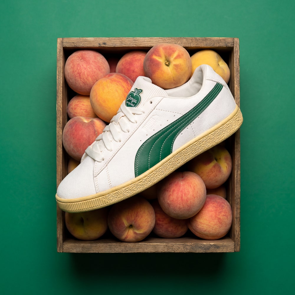 PUMA Golf Shoes - 30904 Suede G - Warm White SS26