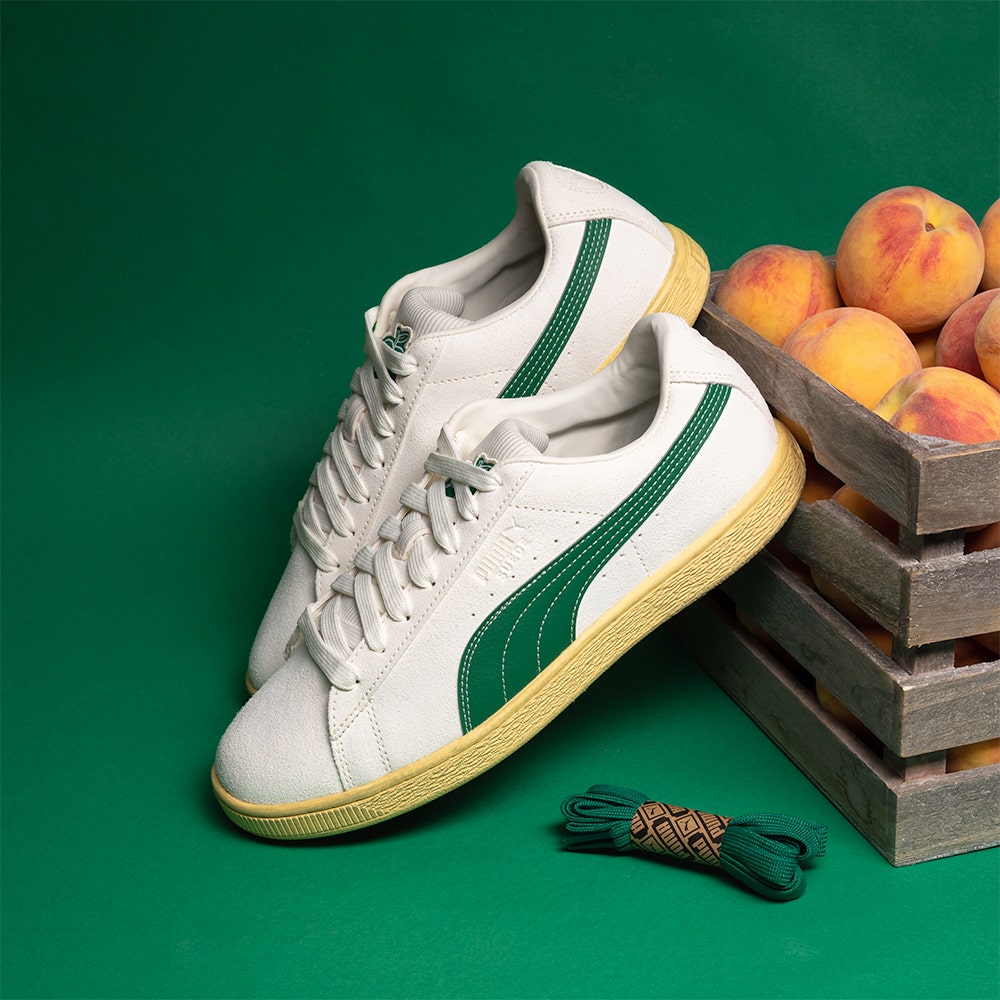 PUMA Golf Shoes - 30904 Suede G - Warm White SS26