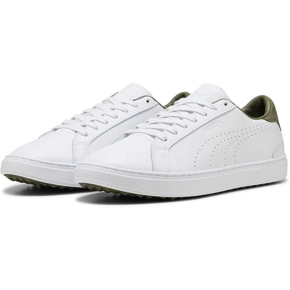 PUMA Golf Shoes - ACM Classic G - White AW25