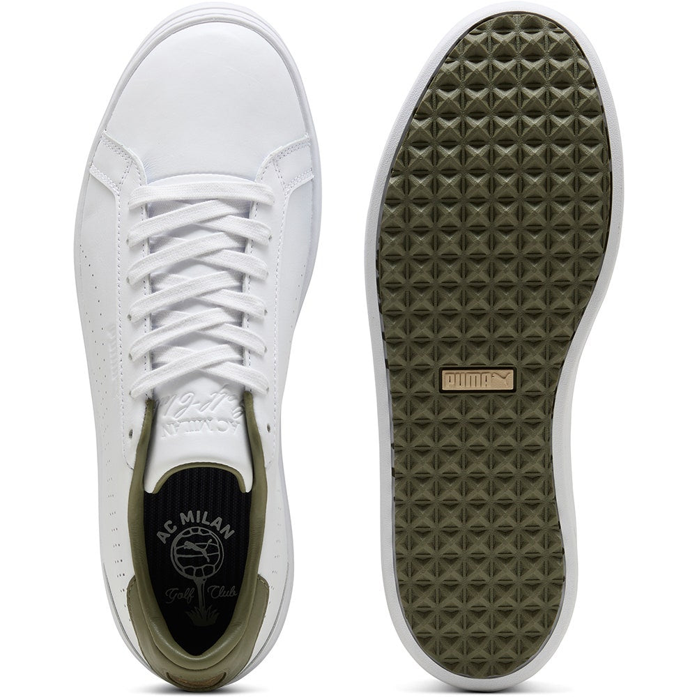 PUMA Golf Shoes - ACM Classic G - White AW25