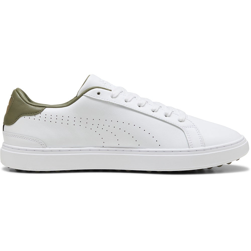 PUMA Golf Shoes - ACM Classic G - White AW25