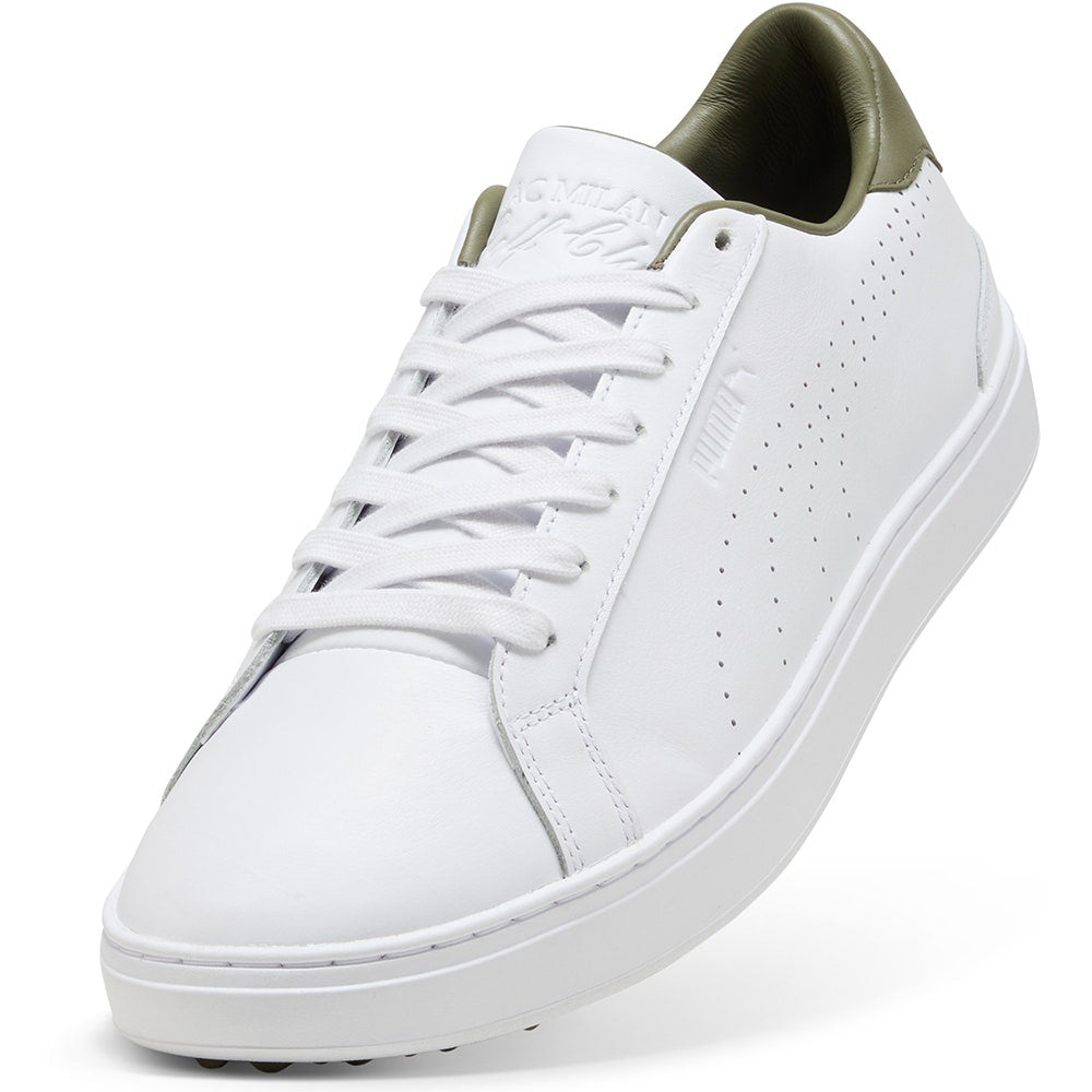 PUMA Golf Shoes - ACM Classic G - White AW25
