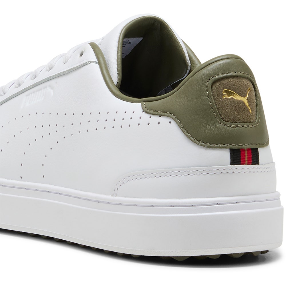 PUMA Golf Shoes - ACM Classic G - White AW25