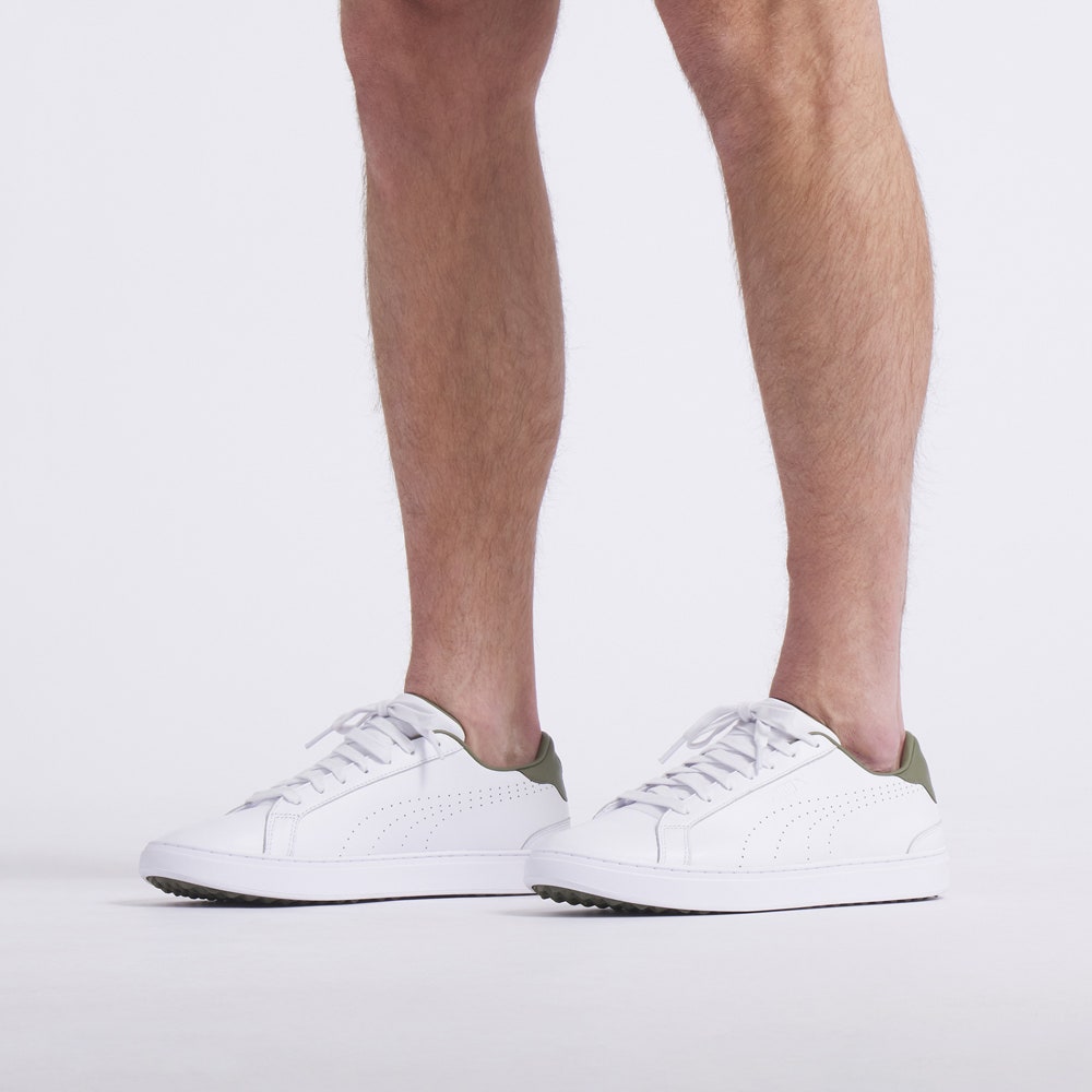 PUMA Golf Shoes - ACM Classic G - White AW25