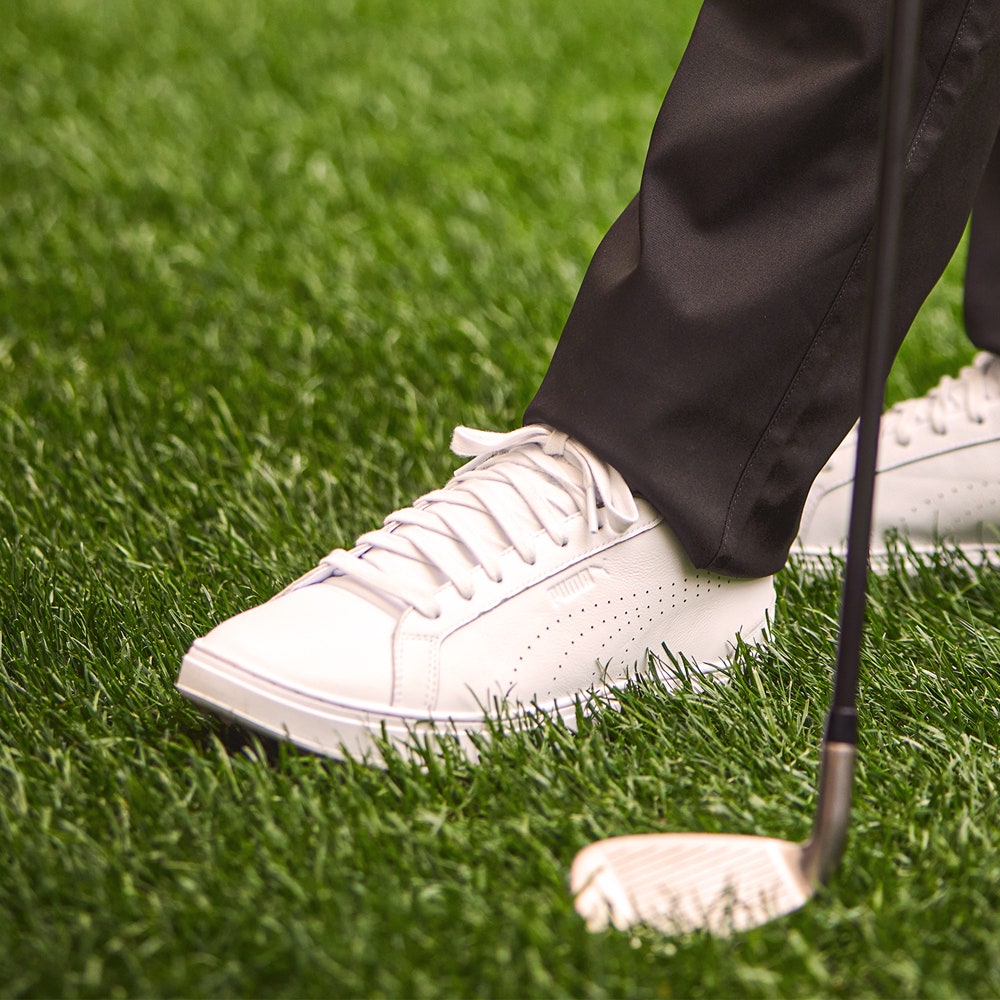 PUMA Golf Shoes - ACM Classic G - White AW25