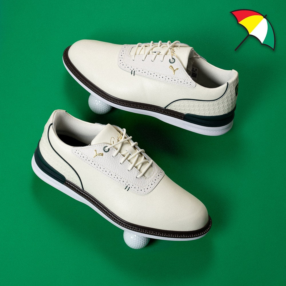 PUMA Golf Shoes - AP Avant 2.0 Spikeless - White SS26