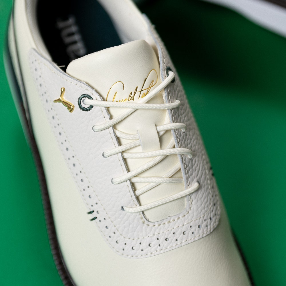 PUMA Golf Shoes - AP Avant 2.0 Spikeless - White SS26