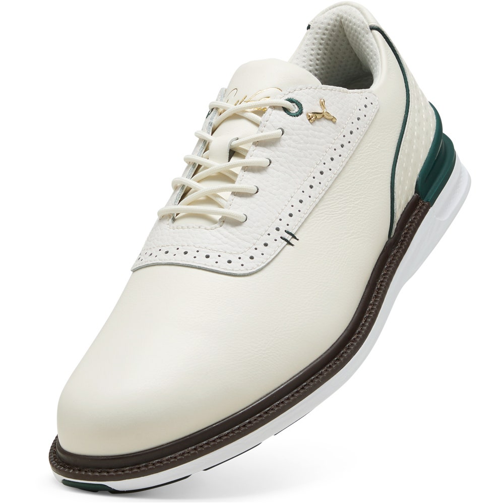 PUMA Golf Shoes - AP Avant 2.0 Spikeless - White SS26