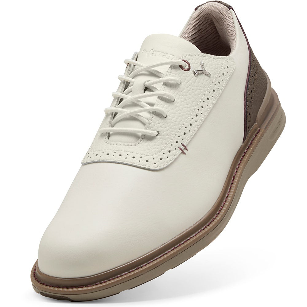 PUMA Golf Shoes - Avant 2.0 Spikeless - Warm White AW26