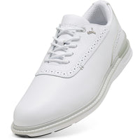 PUMA Golf Shoes - Avant 2.0 Spikeless - White - Ash Grey SS26