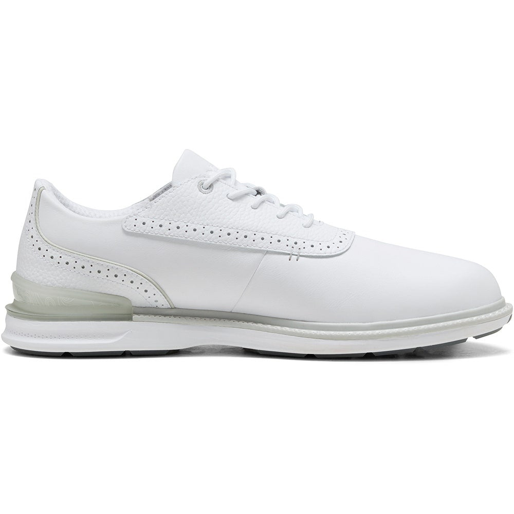 PUMA Golf Shoes - Avant 2.0 Spikeless - White - Ash Grey SS26