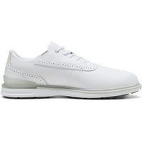 PUMA Golf Shoes - Avant 2.0 Spikeless - White - Ash Grey SS26