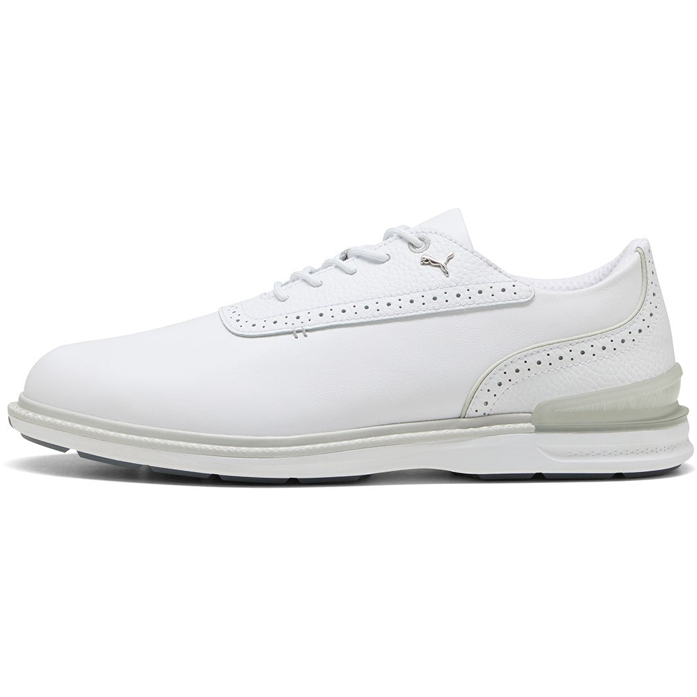 PUMA Golf Shoes - Avant 2.0 Spikeless - White - Ash Grey SS26