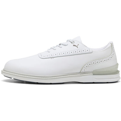 PUMA Golf Shoes - Avant 2.0 Spikeless - White - Ash Grey SS26