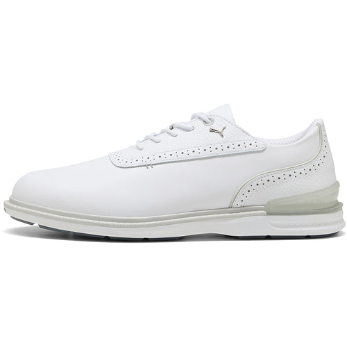 PUMA Golf Shoes - Avant 2.0 Spikeless - White - Ash Grey SS26