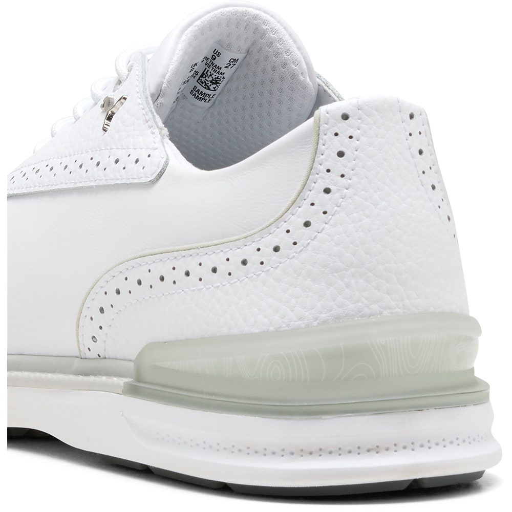 PUMA Golf Shoes - Avant 2.0 Spikeless - White - Ash Grey SS26