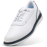 PUMA Golf Shoes - Avant 2.0 Spikeless - White - Deep Navy SS26