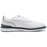 PUMA Golf Shoes - Avant 2.0 Spikeless - White - Deep Navy SS26