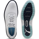 PUMA Golf Shoes - Avant 2.0 Spikeless - White - Deep Navy SS26