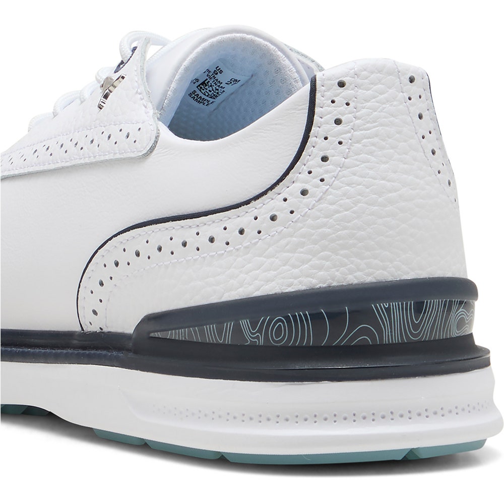 PUMA Golf Shoes - Avant 2.0 Spikeless - White - Deep Navy SS26