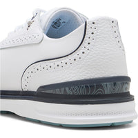 PUMA Golf Shoes - Avant 2.0 Spikeless - White - Deep Navy SS26