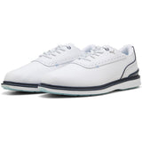 PUMA Golf Shoes - Avant 2.0 Spikeless - White - Deep Navy SS26