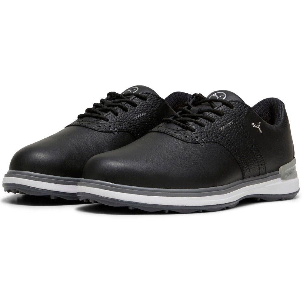 PUMA Golf Shoes - Avant Saddle - Black SS25