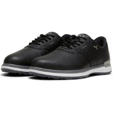 PUMA Golf Shoes - Avant Saddle - Black SS25