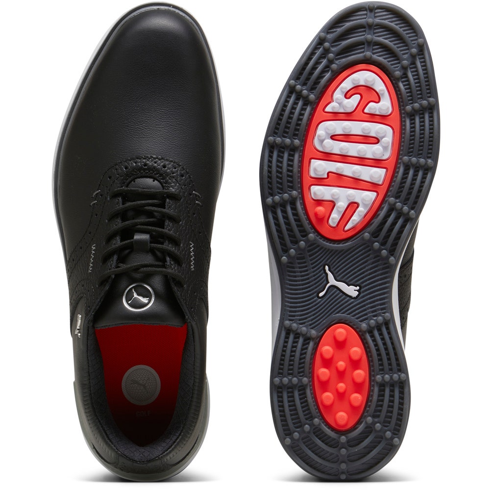 PUMA Golf Shoes - Avant Saddle - Black SS25