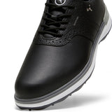 PUMA Golf Shoes - Avant Saddle - Black SS25