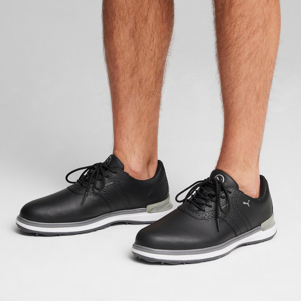 PUMA Golf Shoes - Avant Saddle - Black SS25