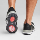 PUMA Golf Shoes - Avant Saddle - Black SS25