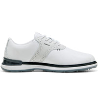 PUMA Golf Shoes - Avant Saddle - White - Ash Grey SS25