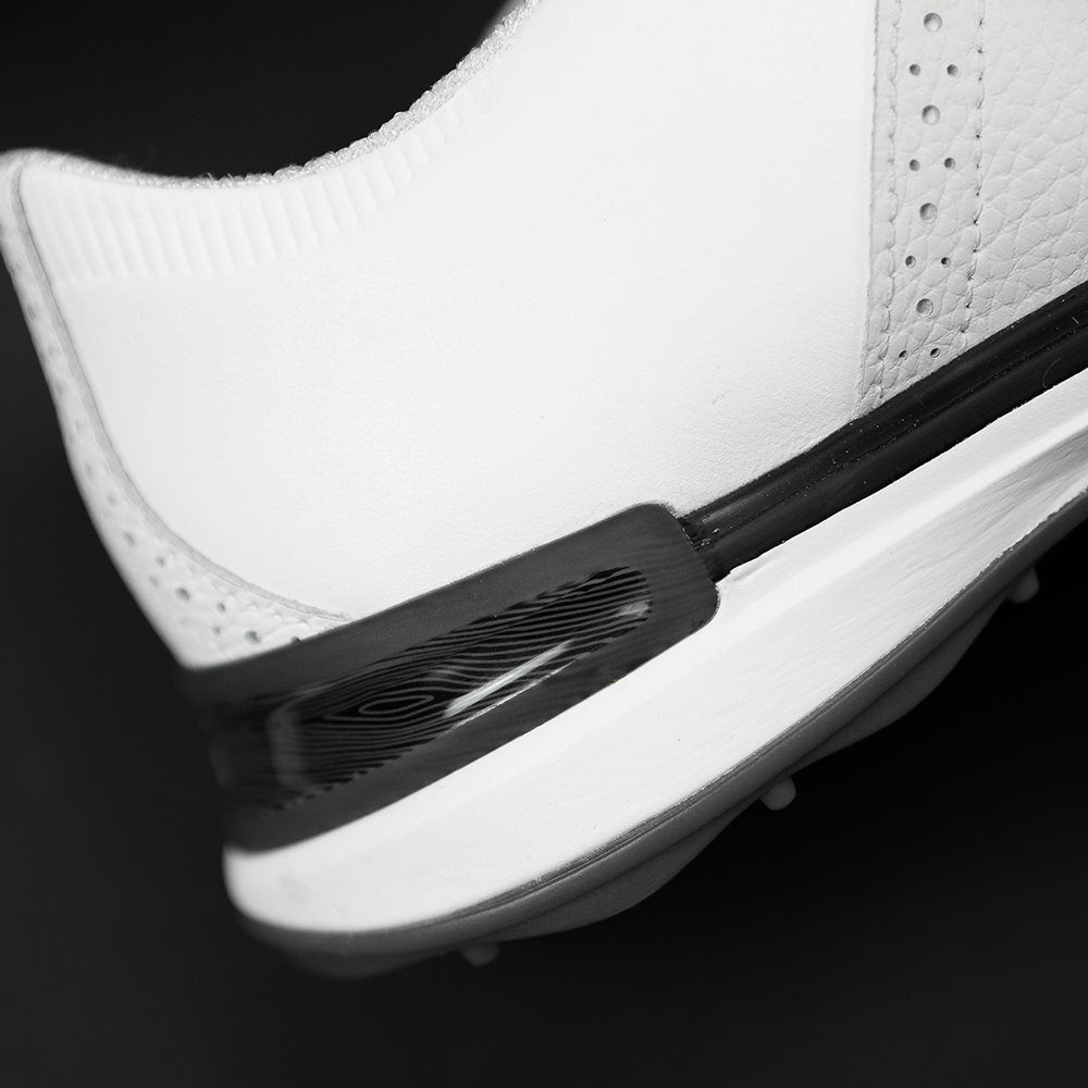PUMA Golf Shoes - Avant Saddle - White - Ash Grey SS25