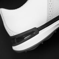 PUMA Golf Shoes - Avant Saddle - White - Ash Grey SS25