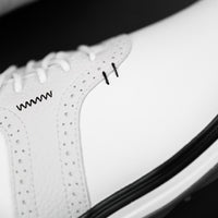 PUMA Golf Shoes - Avant Saddle - White - Ash Grey SS25
