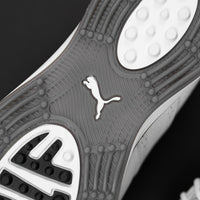 PUMA Golf Shoes - Avant Saddle - White - Ash Grey SS25