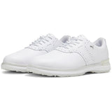 PUMA Golf Shoes - Avant Saddle - White SS25