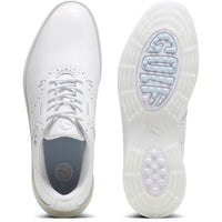 PUMA Golf Shoes - Avant Saddle - White SS25