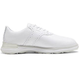 PUMA Golf Shoes - Avant Saddle - White SS25