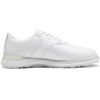 PUMA Golf Shoes - Avant Saddle - White SS25