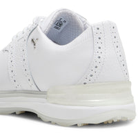 PUMA Golf Shoes - Avant Saddle - White SS25