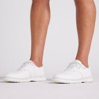 PUMA Golf Shoes - Avant Saddle - White SS25
