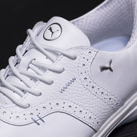 PUMA Golf Shoes - Avant Saddle - White SS25