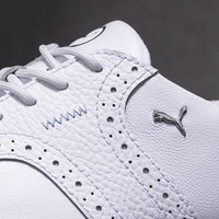 PUMA Golf Shoes - Avant Saddle - White SS25