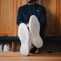 PUMA Golf Shoes - Avant Saddle - White SS25