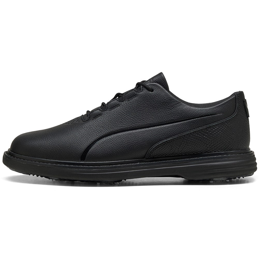 PUMA Golf Shoes - Avant Tour Spiked - Black AW26