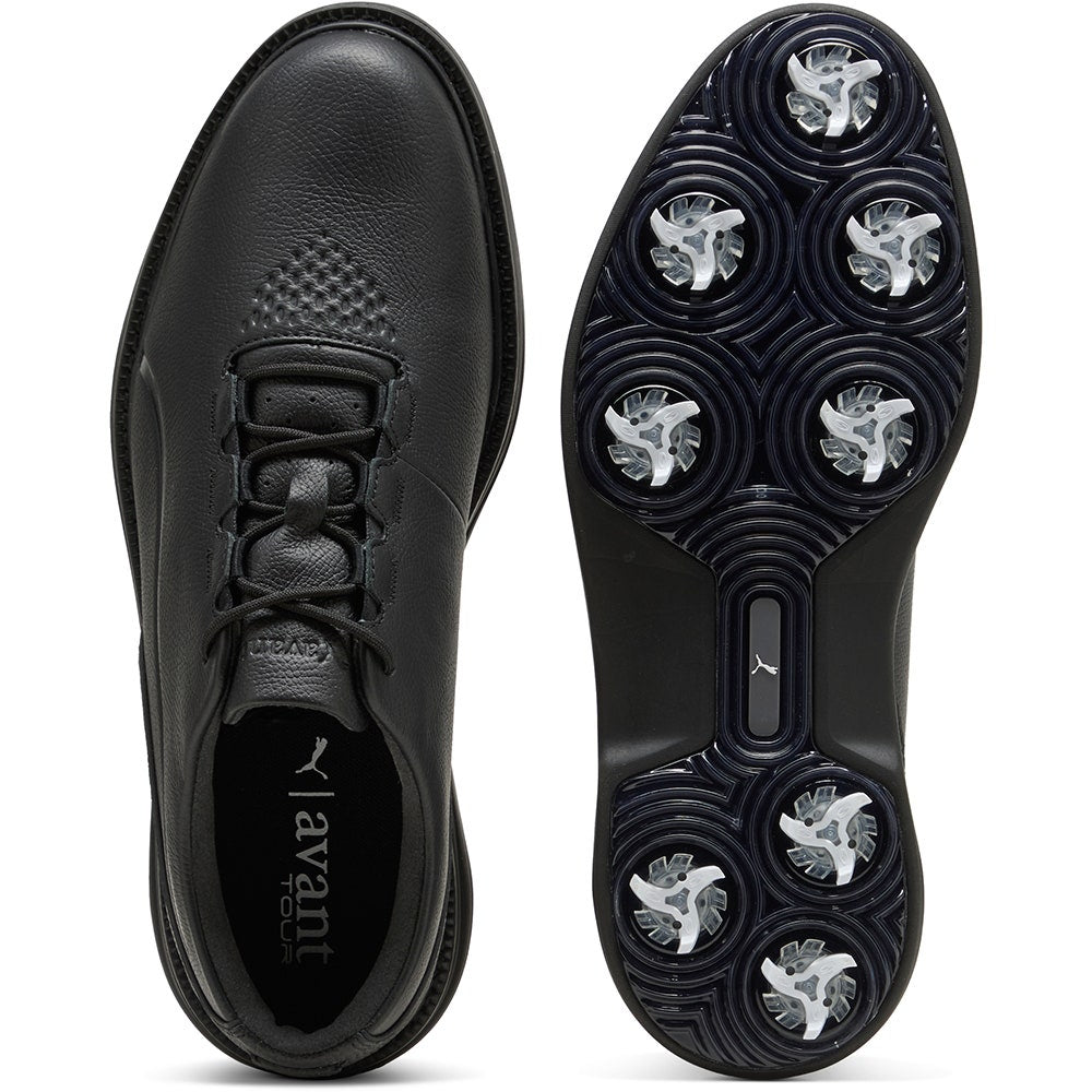 PUMA Golf Shoes - Avant Tour Spiked - Black AW26